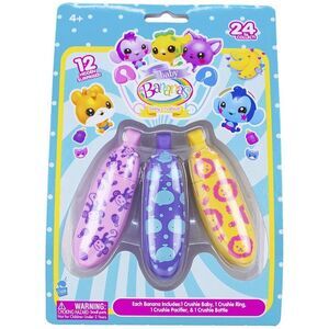 Baby Bananas Baby Crushies Mystery Bunch 3-Pack (Random Colors)